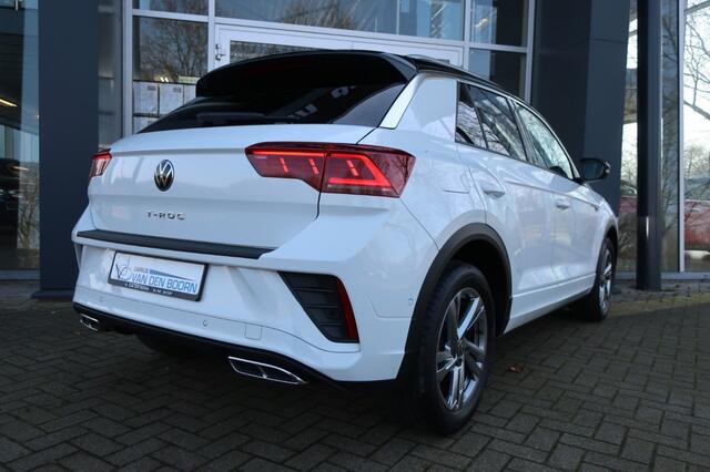 Volkswagen T-Roc 1.5 TSI 150PK R-LINE, Navi, Clima, Apple Carplay/ Android Auto, LED, etc.