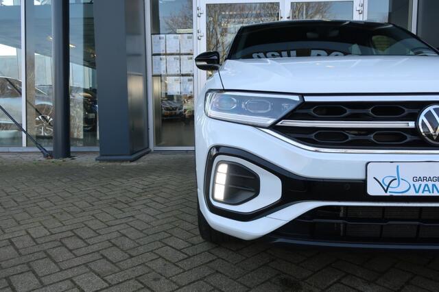 Volkswagen T-Roc 1.5 TSI 150PK R-LINE, Navi, Clima, Apple Carplay/ Android Auto, LED, etc.