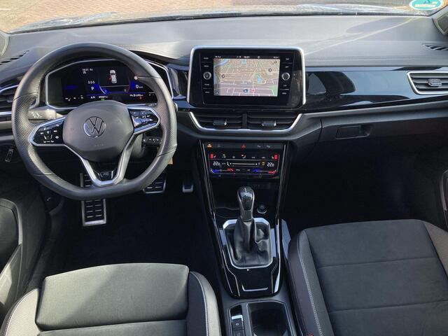 Volkswagen T-Roc 1.5TSI/150PK R-Line DSG · Navigatie · Apple/Android Car Play · Camera + Parkeersensoren