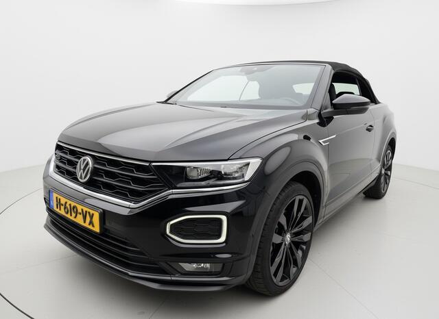 Volkswagen T-Roc Cabrio 1.5 TSI 150PK DSG R-LINE SPORT TREKHAAK/CAMERA/VIRTUAL