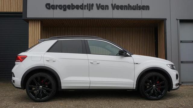 Volkswagen T-Roc 1.5 TSI 150pk DSG 2x R-Line Virtual Cockpit Beats 19inch LM Suzuka LED Adaptive Cruise *1e Eigenaar* 60791km!