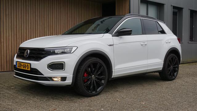 Volkswagen T-Roc 1.5 TSI 150pk DSG 2x R-Line Virtual Cockpit Beats 19inch LM Suzuka LED Adaptive Cruise *1e Eigenaar* 60791km!