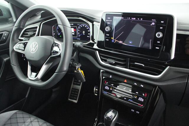 Volkswagen T-Roc 1.5 TSI 150pk DSG 2x R-Line Trekhaak Camera Stoelverwarming Virtual Cockpit Navigatie