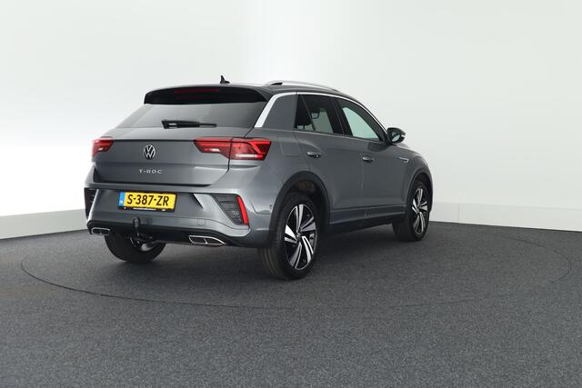 Volkswagen T-Roc 1.5 TSI 150pk DSG 2x R-Line Trekhaak Camera Stoelverwarming Virtual Cockpit Navigatie