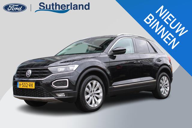 Volkswagen T-Roc 1.5 TSI Sport | Trekhaak | Stoelverwarming | Climate Control | Adaptive Cruise Control | Camera | Elektrische Klep | Navigatie |