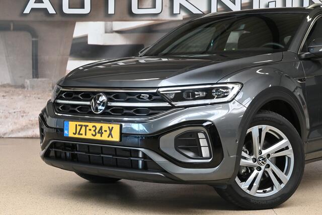 Volkswagen T-Roc 1.5 TSI 150pk R-Line | IQ. Light | Keyless | Elek. klep | 100% (Dealer) onderhouden label