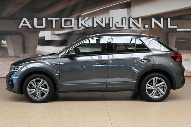Volkswagen T-Roc 1.5 TSI 150pk R-Line | IQ. Light | Keyless | Elek. klep | 100% (Dealer) onderhouden label