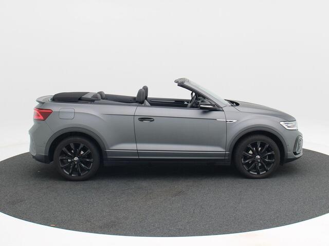 Volkswagen T-Roc Cabrio 1.5 TSi 150 Pk Automaat R-Line Edition Grey | Camera | Stoel/Stuur Verwarming | Full LED | Adaptive Cruise | CarPlay | 18 Inch | 38.994 Km !!