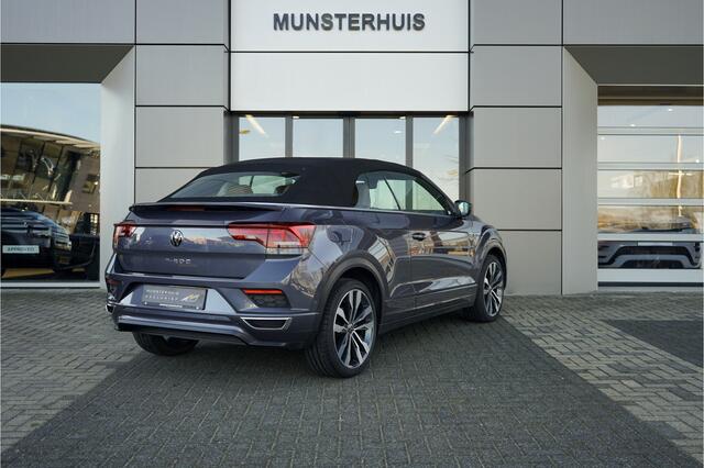 Volkswagen T-Roc Cabrio 1.5 TSI R-Line | Verwarmde voorstoelen | Keyless entry |