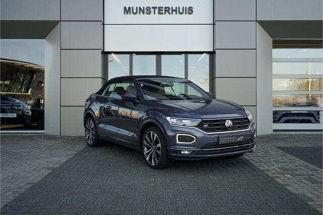 Volkswagen T-Roc Cabrio 1.5 TSI R-Line | Verwarmde voorstoelen | Keyless entry |