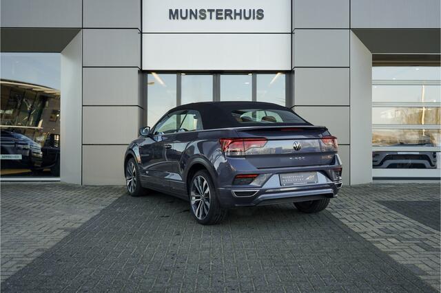 Volkswagen T-Roc Cabrio 1.5 TSI R-Line | Verwarmde voorstoelen | Keyless entry |