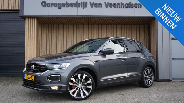 Volkswagen T-Roc 1.5 TSI 150pk R-Line & Sport Pano.dak Virtual 19inch Suzuka LED Adaptive Cruise *NL auto* 83610km!