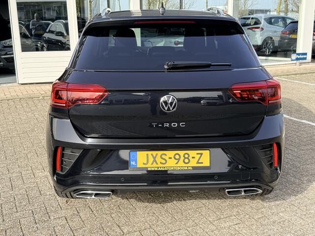 Volkswagen T-Roc 1.5 TSI R-Line Edition | LED | Keyless | Virtual Cockpit | Apple/Android | Adapt Cruise | PDC v+a incl. camera