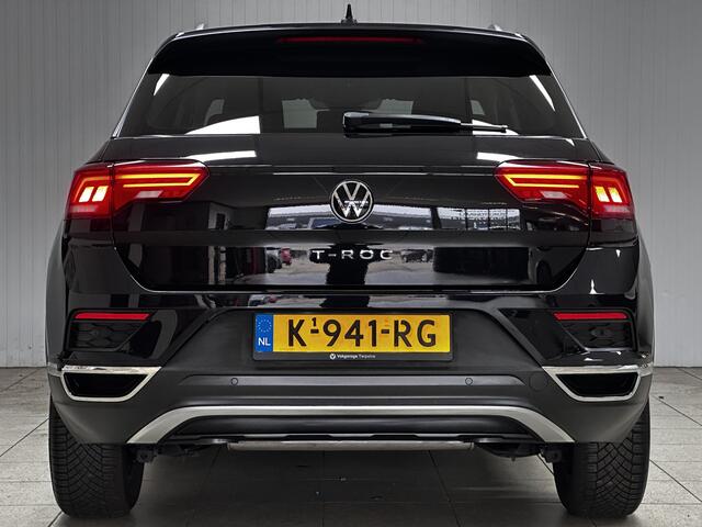 Volkswagen T-Roc 1.5 TSI Style Business /150PK! /Lane Assist! /Apple + Android /DAB+! /Navi /Airco /Adaptief Cruise /Elek. pakket /Bluetooth /Regensensor /16"LMV /Extra getint glas /LED Dagrijverl. /Dakrails /PDC V+A!