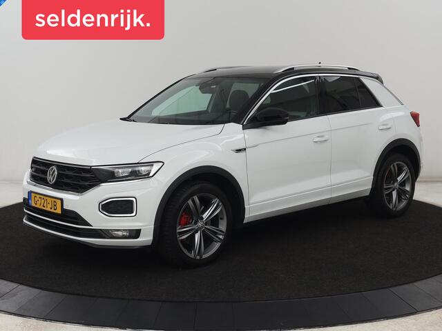 Volkswagen T-Roc 1.5 TSI Sport R Line | Trekhaak | Carplay | Full LED | Navigatie | Virtual Cockpit | Adaptive cruise | Parkeerhulp | 18'' | Climate control | Bluetooth | Getint glas