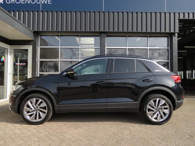 Volkswagen T-Roc 1.5 TSI 150pk DSG-aut. GOAL EDITION / Trekhaak / Camera / IQ Light / Stoelverw. / FABRIEKS garantie