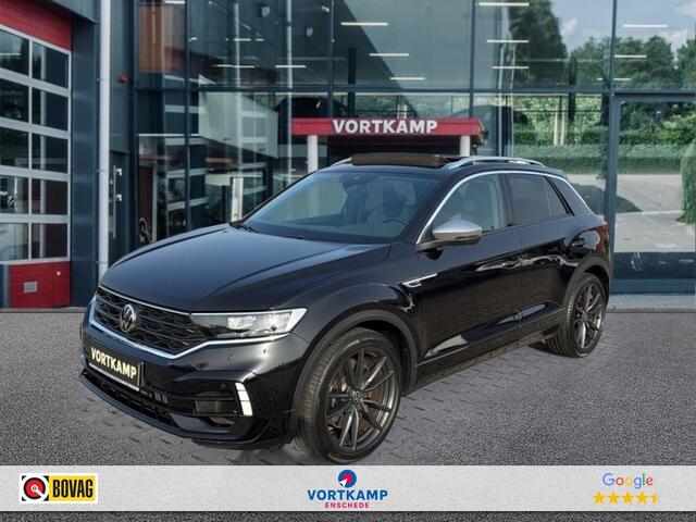 Volkswagen T-Roc 2.0 TSI R 4MOTION TREKHAAK/CAMERA/PANO-DAK/ELEK-KLEP/BEATS/ACC/STOELVERW