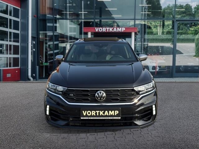 Volkswagen T-Roc 2.0 TSI R 4MOTION TREKHAAK/CAMERA/PANO-DAK/ELEK-KLEP/BEATS/ACC/STOELVERW
