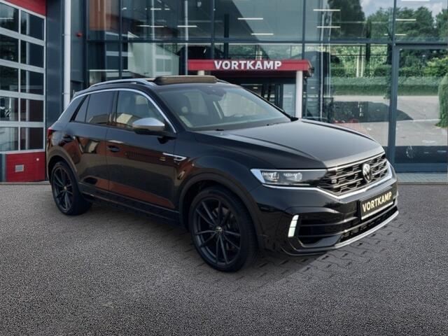 Volkswagen T-Roc 2.0 TSI R 4MOTION TREKHAAK/CAMERA/PANO-DAK/ELEK-KLEP/BEATS/ACC/STOELVERW