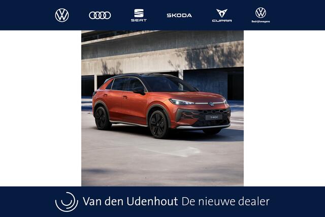 Volkswagen T-Roc 1.5 eTSI 116 7DSG Style First Edition Automaat | Achterklep, elektrisch, met sensorgestuurde opening (Easy Open) | Black Style Pakket