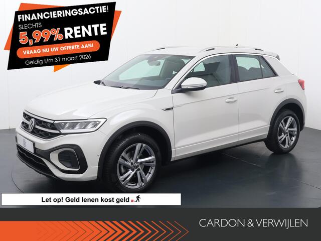 Volkswagen T-Roc 1.5 TSI R-Line | 150 PK | Automaat | Navigatiesysteem | Achteruitrijcamera | R-Line |
