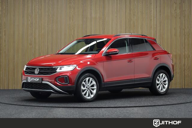 Volkswagen T-Roc 1.0 TSI Life | Adaptive-cruise | Parkeer-assistent | Parkeerhulp | Clima | Maps Navigatie | Full Led | LM Velgen | Apple Carplay & Android Auto
