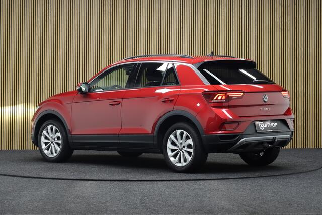 Volkswagen T-Roc 1.0 TSI Life | Adaptive-cruise | Parkeer-assistent | Parkeerhulp | Clima | Maps Navigatie | Full Led | LM Velgen | Apple Carplay & Android Auto