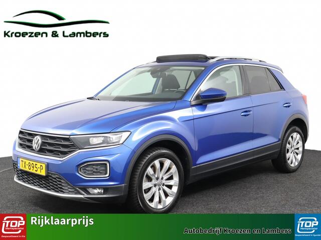 Volkswagen T-Roc 1.0 TSI Style - Panoramadak - Eletrische kofferklep
