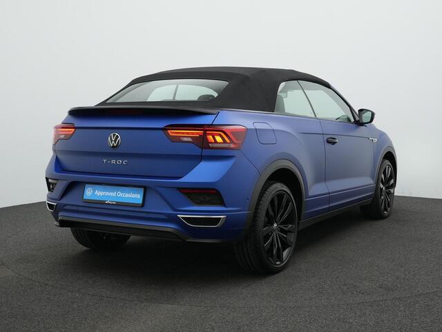 Volkswagen T-Roc Cabrio 1.5 TSI 150 pk DSG R-Line Edition Blue Plus | Trekhaak | Leder | Adaptief onderstel | Beats | Stuur-/stoelverwarming