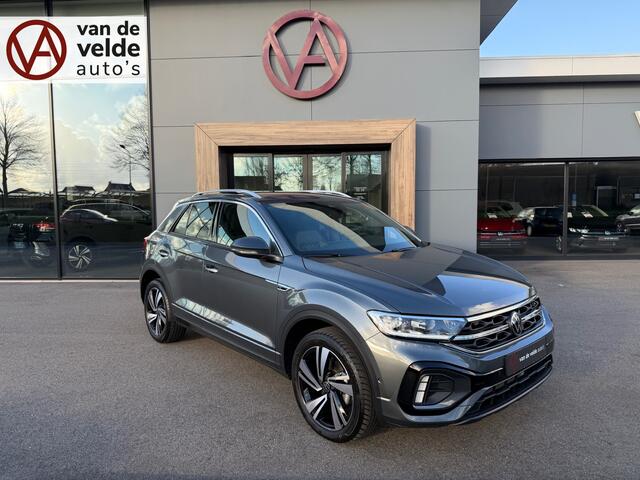 Volkswagen T-Roc 1.5 TSI 150pk DSG R-Line | Camera | Keyless | Elek. Achterklep | Dode hoek | Rijklaar incl. 1 jaar Bovag garantie