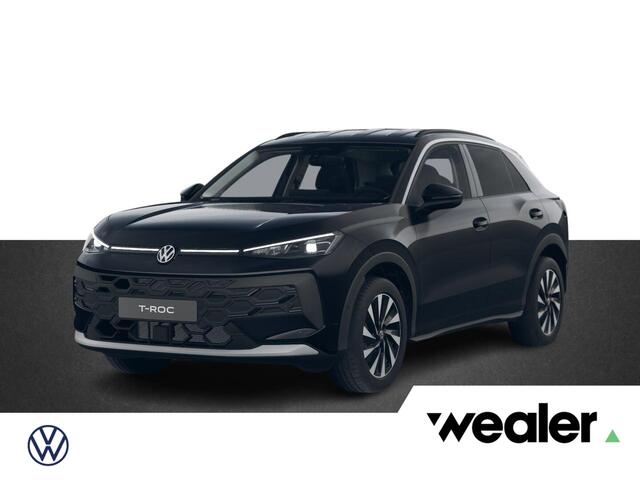Volkswagen T-Roc Life First Edition 1.5 eTSI 85 kW / 116 PK DSG | Comfort pakket | LED Plus verlichting met lichtstrip in grille & verlichte logo's | Trekhaak wegklapbaar |