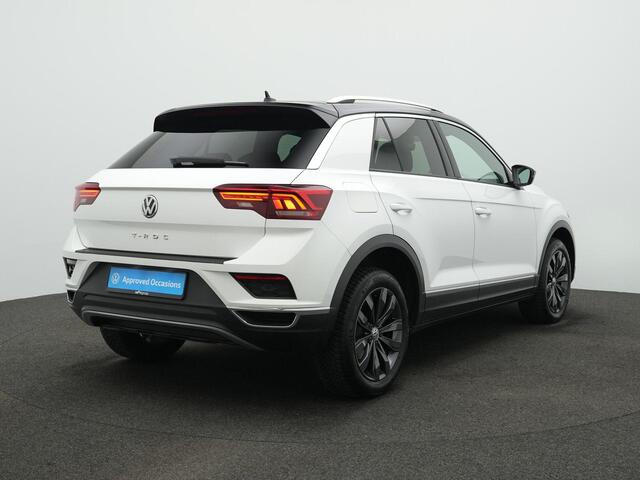 Volkswagen T-Roc 1.0 TSI 115 pk Sport | Achteruitrijcamera | Navigatie | Adaptive Cruise | Elektrische achterklep | Carplay