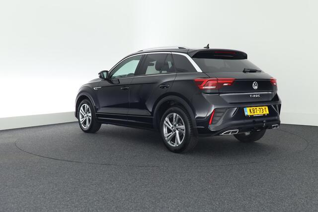 Volkswagen T-Roc 1.5 TSI 150pk DSG R-Line Edition Trekhaak Camera Stoelverwarming Virtual Cockpit Navigatie