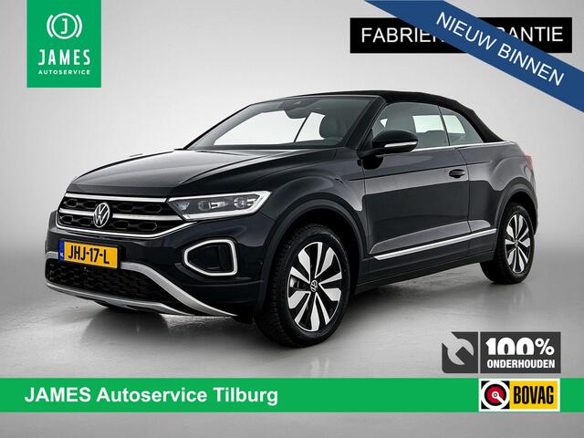 Volkswagen T-Roc Cabrio 1.0 TSI Style CAMERA | IQ-LIGHT | AD-CRUISE | CARPLAY | NAVI