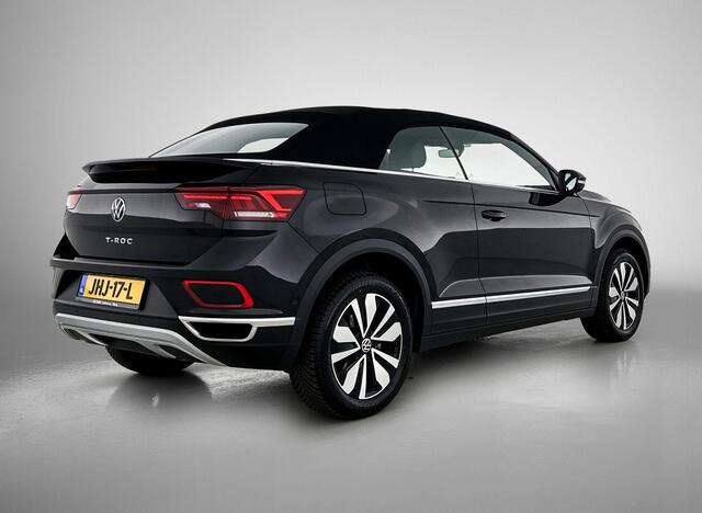 Volkswagen T-Roc Cabrio 1.0 TSI Style CAMERA | IQ-LIGHT | AD-CRUISE | CARPLAY | NAVI