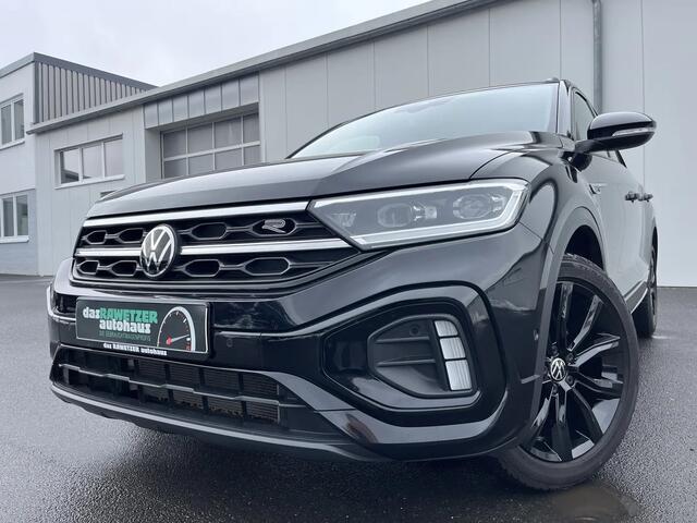 Volkswagen T-Roc 1.5 TSI R-LINE Blackstyle ** LED, VIRTUAL, ACC, MASSAGE, VERW. STUUR, 18-inch LMV ** 1e EIG - Slechts 27.061km. ** ** INFORMEER OOK NAAR ONZE AANTREKKELIJKE FINANCIAL-LEASE TARIEVEN **