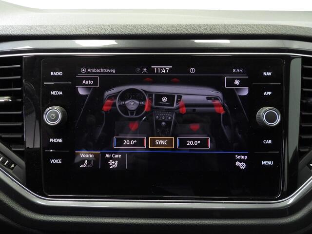 Volkswagen T-Roc 1.5 TSI Sport NAVI/CAMERA/VIRTUAL/LED/TREKH./17"LMV!