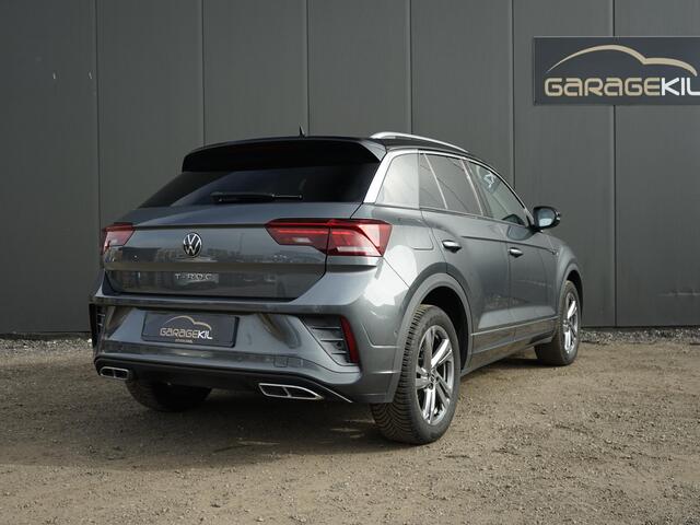 Volkswagen T-Roc 1.0 TSI R-Line Business+ Dealer onderh. / 1ste eigenaar / Camera / Massage / Privacy glass / Stoelverw. / Virtual cockpit / Adap. Cruise
