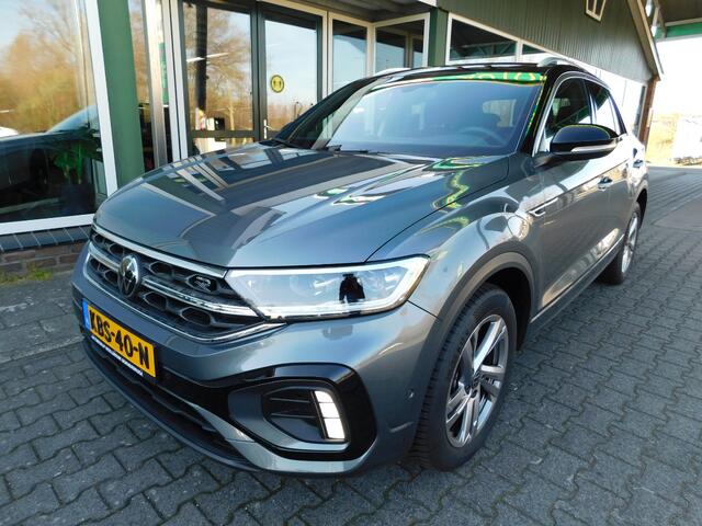 Volkswagen T-Roc 1.5TSI 150PK R-Line! Trekhaak! All-in Prijs!