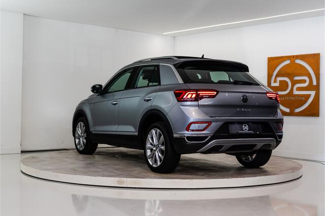 Volkswagen T-Roc 1.5 TSI Style 150PK Facelift | Pano | LED | Stoel&Stuur verw. | Carplay | Camera | 12 MND Garantie