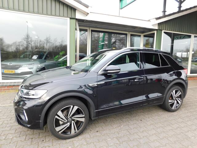 Volkswagen T-Roc 1.5TSI 150PK DSG R-LINE!! NL AUTO!! All-in Prijs!