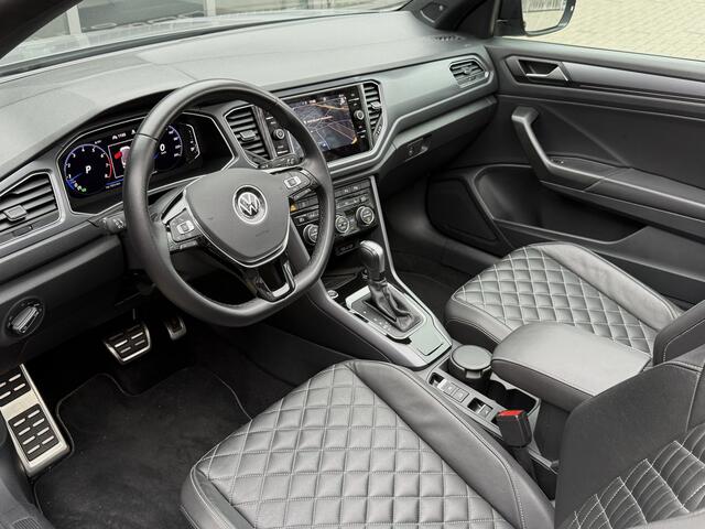 Volkswagen T-Roc Cabrio 1.5 TSI AUT. *!* 2x R-LINE *!* NAVI/ LUXE LEDER/ BEATS/ ACC/ 19 INCH/ MOONSTONE GREY *!*