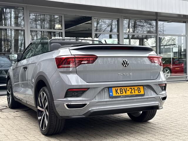 Volkswagen T-Roc Cabrio 1.5 TSI AUT. *!* 2x R-LINE *!* NAVI/ LUXE LEDER/ BEATS/ ACC/ 19 INCH/ MOONSTONE GREY *!*