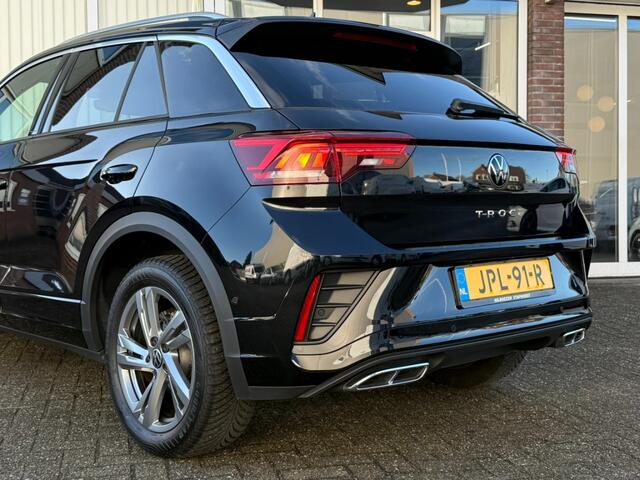 Volkswagen T-Roc 1.5 TSI R-Line 150 PK I Carplay I Adapt. Cruise I LED I Stoelverwarming