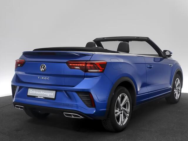 Volkswagen T-Roc Cabrio 1.5 TSI R-Line ** LED, NAVI+, ACC, TREKH, SPIEGEL- & WINTER-PACK, 17-inch LMV ** 1e EIG - VW-AG - UNFALLFREI ** ** INFORMEER OOK NAAR ONZE AANTREKKELIJKE FINANCIAL-LEASE TARIEVEN **