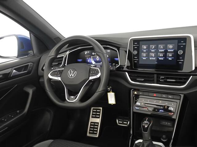 Volkswagen T-Roc Cabrio 1.5 TSI R-Line ** LED, NAVI+, ACC, TREKH, SPIEGEL- & WINTER-PACK, 17-inch LMV ** 1e EIG - VW-AG - UNFALLFREI ** ** INFORMEER OOK NAAR ONZE AANTREKKELIJKE FINANCIAL-LEASE TARIEVEN **