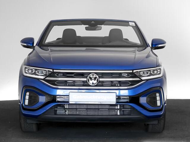 Volkswagen T-Roc Cabrio 1.5 TSI R-Line ** LED, NAVI+, ACC, TREKH, SPIEGEL- & WINTER-PACK, 17-inch LMV ** 1e EIG - VW-AG - UNFALLFREI ** ** INFORMEER OOK NAAR ONZE AANTREKKELIJKE FINANCIAL-LEASE TARIEVEN **