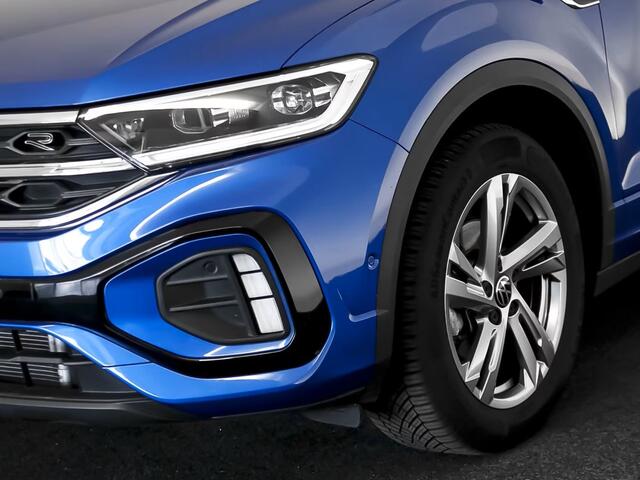 Volkswagen T-Roc Cabrio 1.5 TSI R-Line ** LED, NAVI+, ACC, TREKH, SPIEGEL- & WINTER-PACK, 17-inch LMV ** 1e EIG - VW-AG - UNFALLFREI ** ** INFORMEER OOK NAAR ONZE AANTREKKELIJKE FINANCIAL-LEASE TARIEVEN **