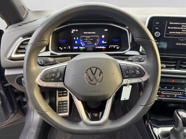 Volkswagen T-Roc Cabrio 1.5 TSI R-Line ** LED, NAVI+, ACC, TREKH, SPIEGEL- & WINTER-PACK, 17-inch LMV ** 1e EIG - VW-AG - UNFALLFREI ** ** INFORMEER OOK NAAR ONZE AANTREKKELIJKE FINANCIAL-LEASE TARIEVEN **