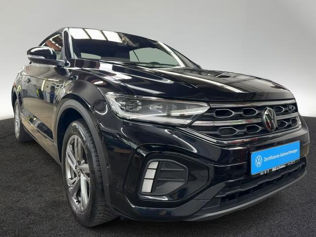 Volkswagen T-Roc Cabrio 1.5 TSI R-Line ** LED, NAVI+, ACC, TREKH, SPIEGEL- & WINTER-PACK, 17-inch LMV ** 1e EIG - VW-AG - UNFALLFREI ** ** INFORMEER OOK NAAR ONZE AANTREKKELIJKE FINANCIAL-LEASE TARIEVEN **
